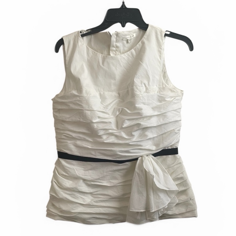 Vintage PAULE Ka Elegant dress up Blouse